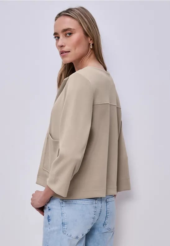 Silk-Look jasje