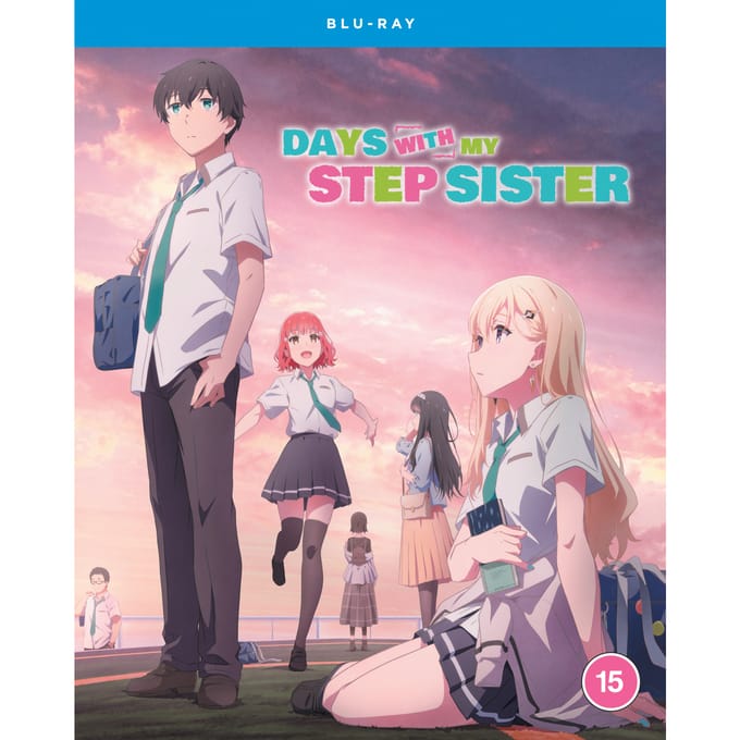 Days with My Stepsister - Seizoen 1 - Blu-ray - Import
