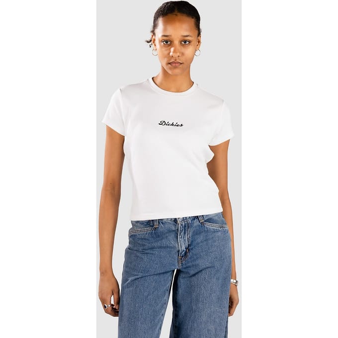 Dickies Wellsville T-Shirt wit