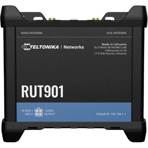 Teltonika RUT901 - wireless router - Wi-Fi LTE - DIN rail mountable - Wireless router LTE