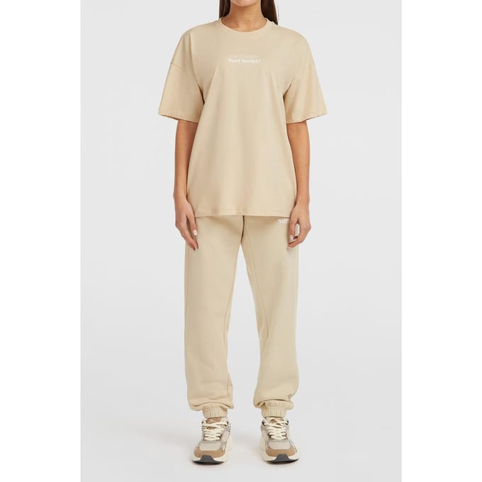 O'Neill The Future Surf Society T-shirt Macaron Maat: S | Tops Outlet | Dames | Beige