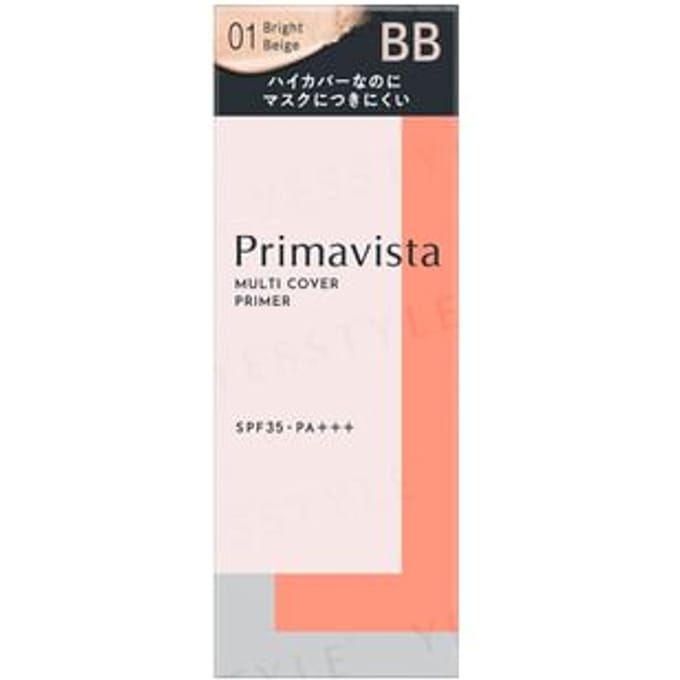 Sofina - Primavista Multi Cover Primer SPF 35 PA+++ 01 Bright Beige 25ml