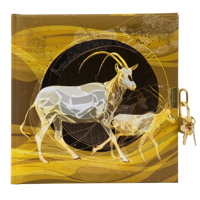 Goldbuch - Dagboek Antilopen