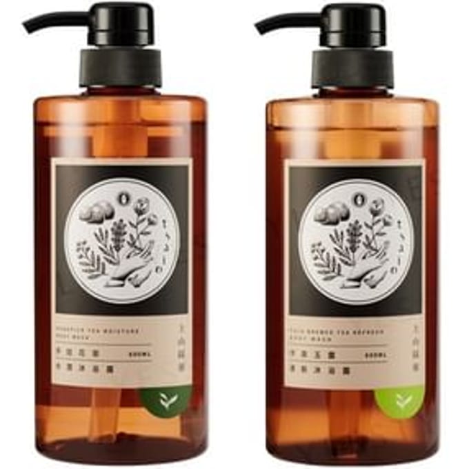 SOFNON - Tsaio Taiwan Tea Bathing Series Shower Gel Cold Brewed Tea Refresh - 600ml
