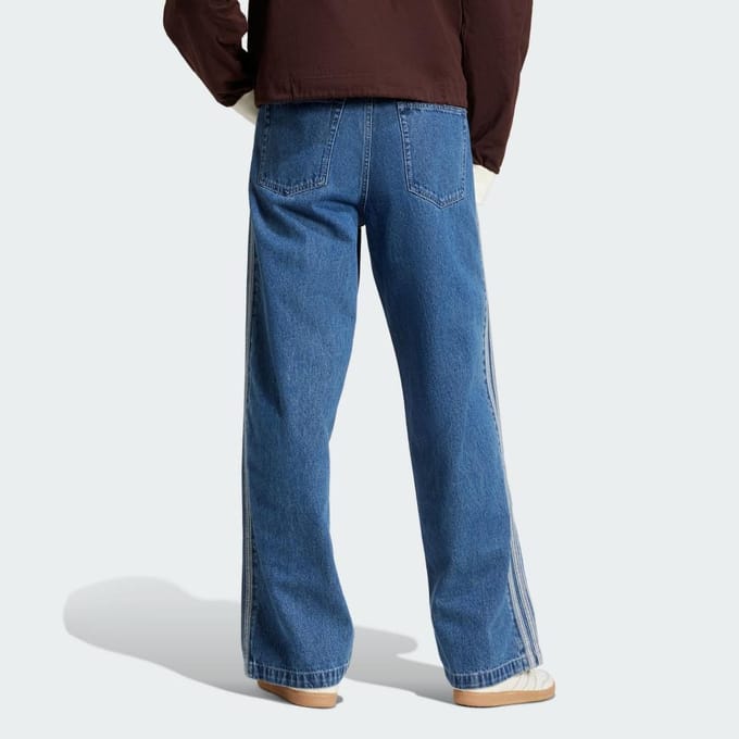 Jeans met steekzakken