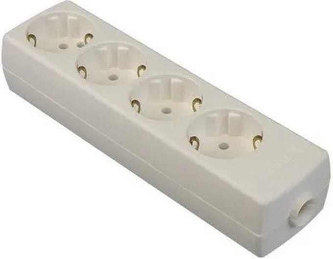 Martin Kaiser TCD monteerbaar 4V + RA - zonder snoer - Wit