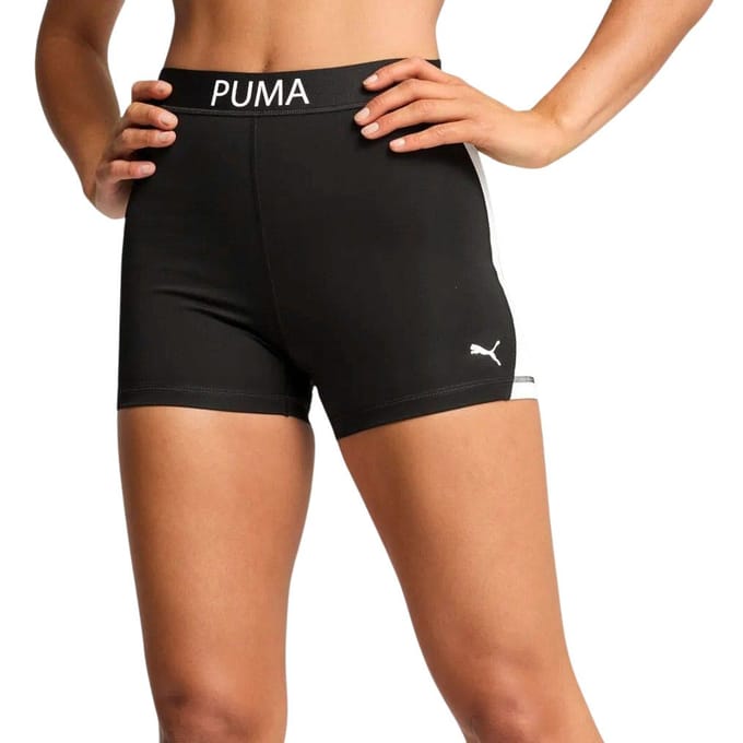 Puma Strong Short High Waist 4 Tight Dames - Maat S