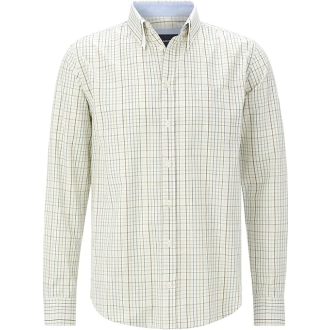 Babista herren Overhemd - 43/44 - wit - Plus Size