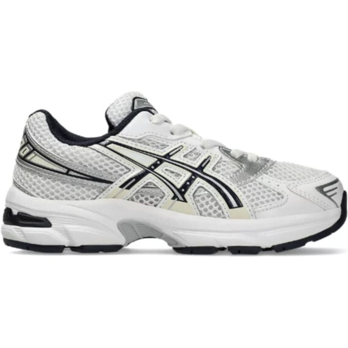 Asics GEL-1130 Peuterschoenen - Wit - Maat 32.5 - Mesh/Synthetisch