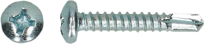 Zelfborende schroef DIN 7970 / DIN 7504 4,2x16 verzinkt x 150 stuks