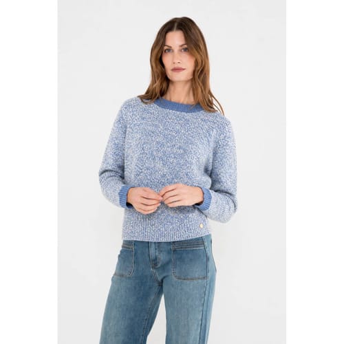 MAICAZZ Vron trui jeans/gold