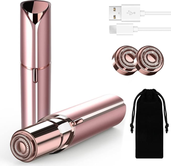 Epilator Gezicht - Epilator - Gezichtepilator Vrouw - Epilator Gezicht Vrouw - Epilator Face