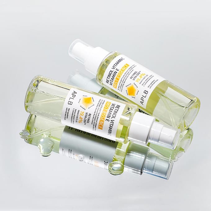 APLB Rétinol Vitamine C Vitamine E Brume Essence 105 ml #105ml 1PCS white