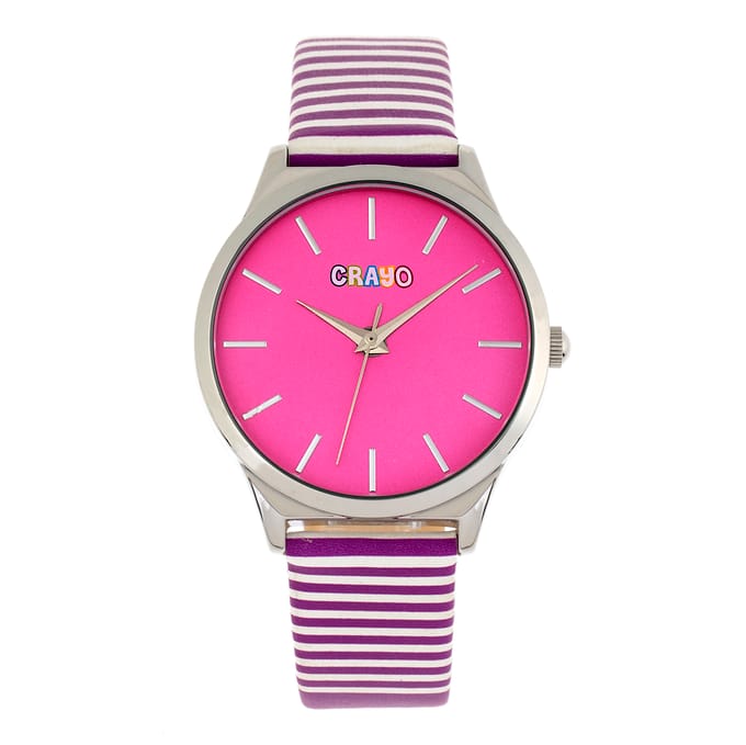 Crayo aan boord van unisex horloge