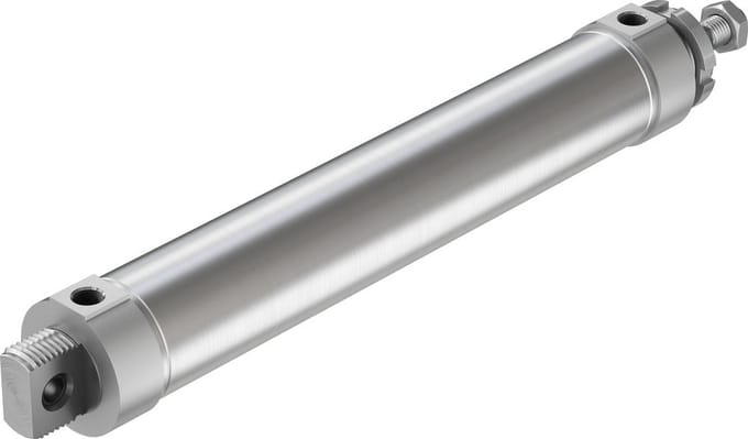 Festo Ronde Cilinder 63mm Boring 320mm Slag Dubbelwerkend - 559334 - P2CZC