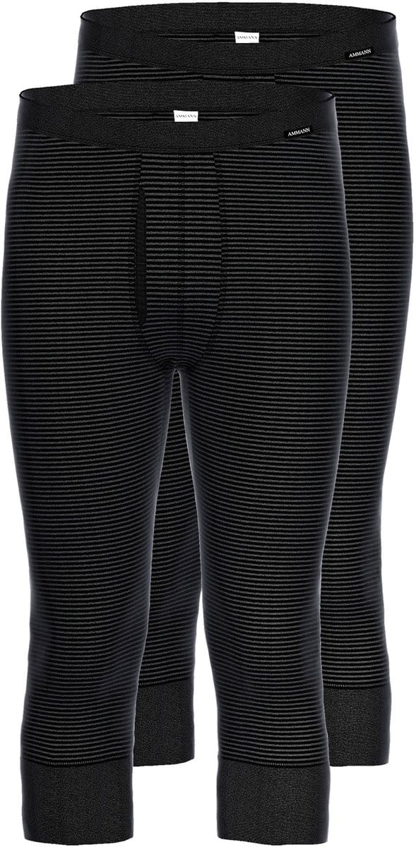 2-pack 3/4 3/4 lange onderbroek met gulp Day Classic