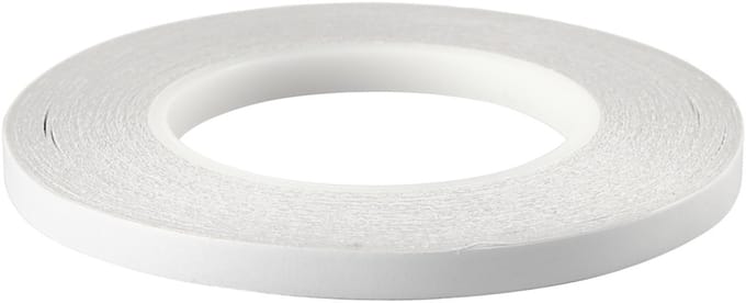 CC Double-Sided Adhesive Tape, W: 9 mm, 6x50 m/ 1 pack