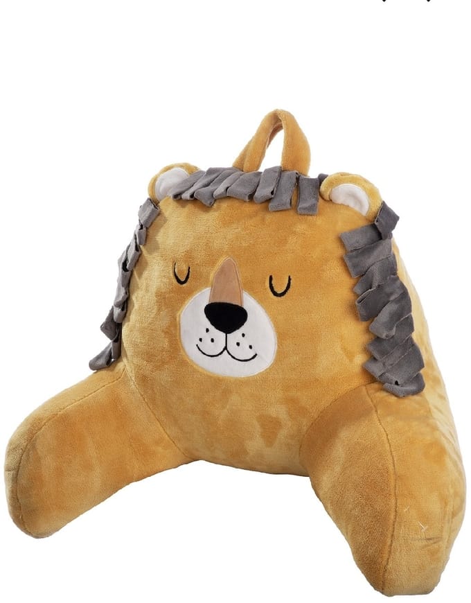 Kussen knuffelige leeuw