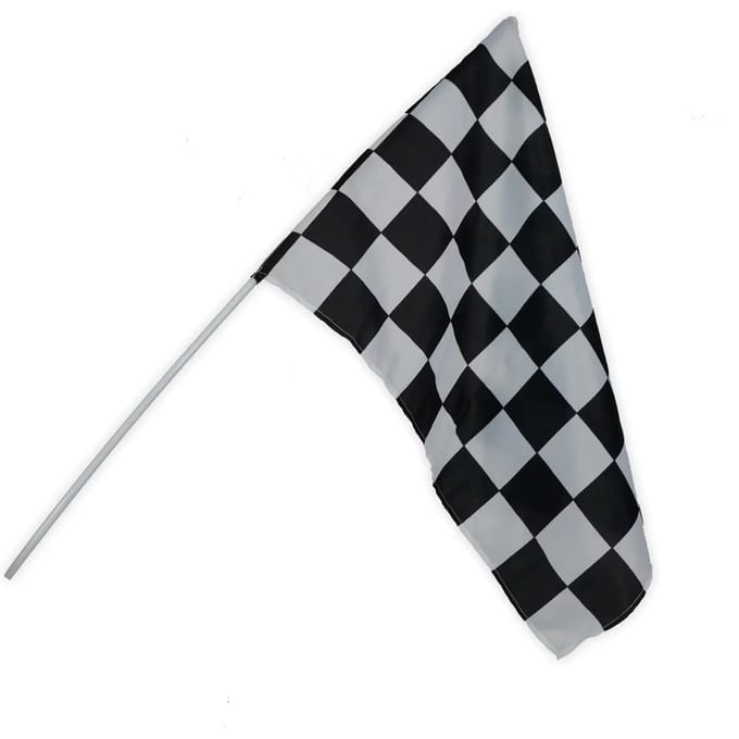 Vlag met vierkanten Baghera