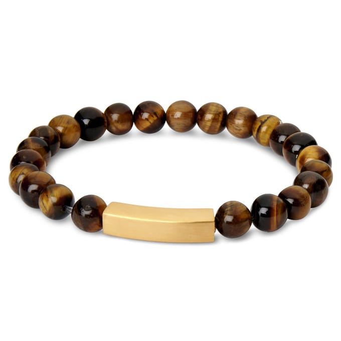 ID-kralenarmband van Tijgeroog