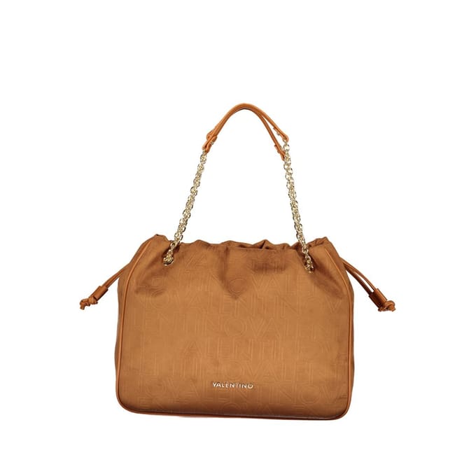 VALENTINO shopper schoudertas Maxi Shopping Bag Cuoio Lichtbruin