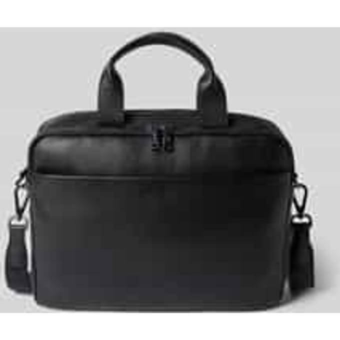 Laptoptas van echt leer model 'CARDONA PANDION'