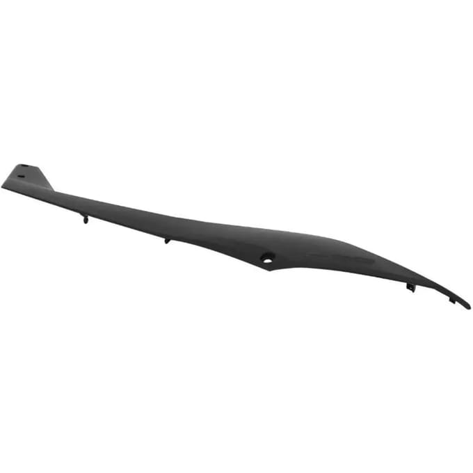 Cache latéral gauche pour scooter Yamaha 560 T-Max Après 2020 noir mat Neuf