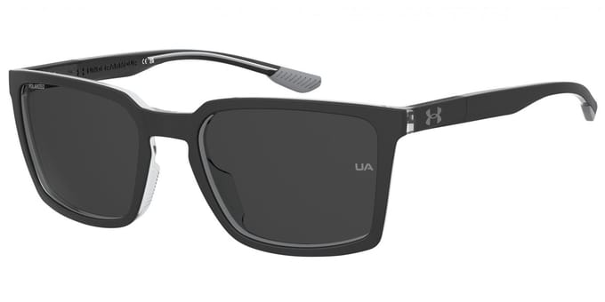 Under Armour UAATE/F Black crystal 58/18/145 UNISEX Zonnebrillen