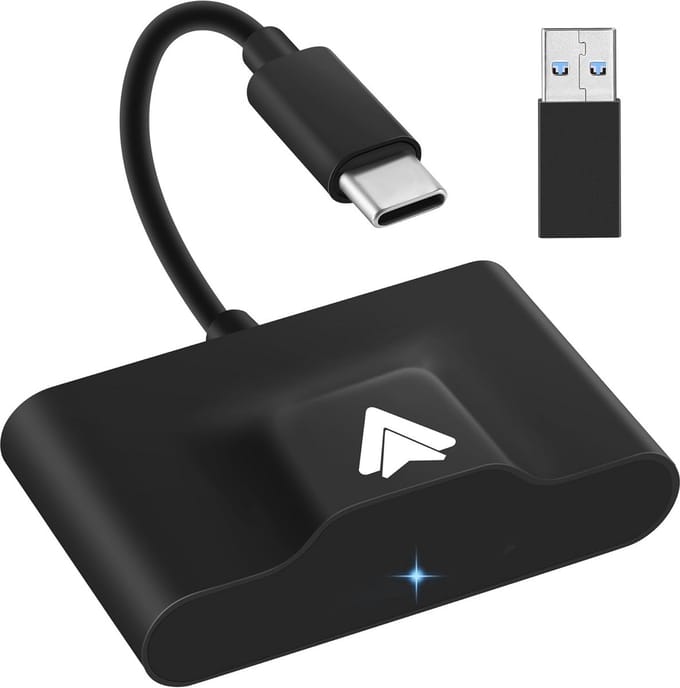 Draadloze Android Auto Adapter voor Bedrade Systemen