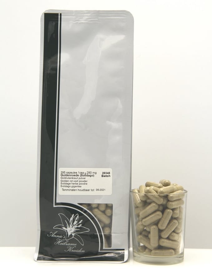 Guldenroede capsules 295 stuks