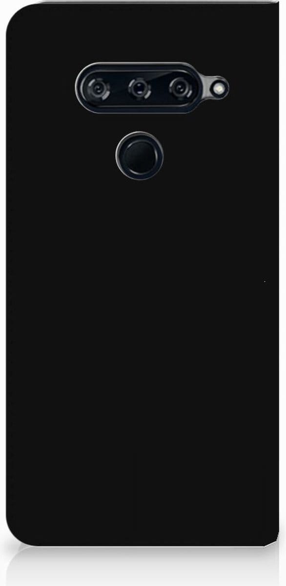LG V40 Thinq Hippe Standcase Popart Princess