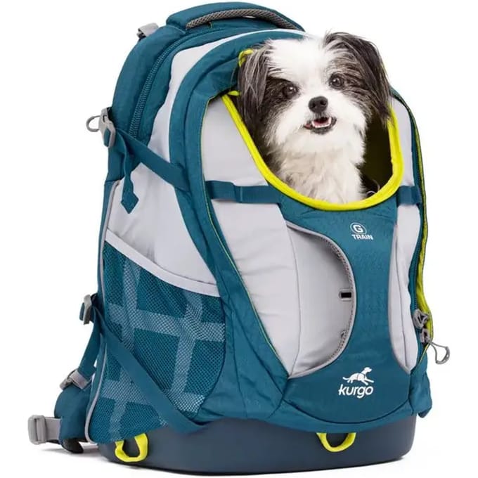 Kurgo G-train K9 Pack Rugzak Voor Honden - Hondenrugzak - Ink Blue