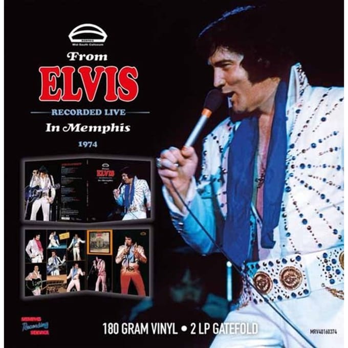Elvis - From Elvis in Memphis LP