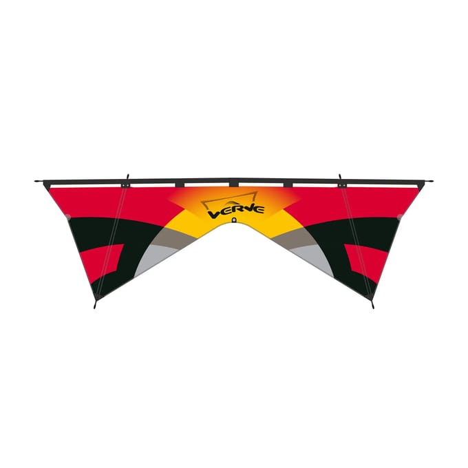 Stuntvlieger HQ Verve Blaze R2F 119394 Rood 252 x 83 cm