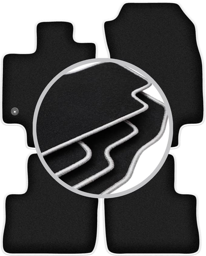 CARLUX-SILVER automatten voor: Suzuki Across SUV (2020-)