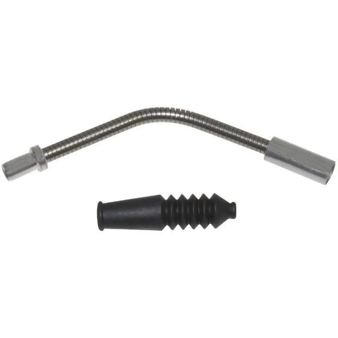 Flexibele gebogen remkabelgeleider met balg Newton V-Brake