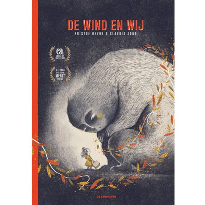 De Wind En Wij - Heruitgave - Claudia Jong