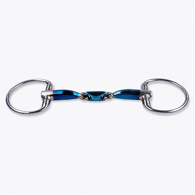 Olijfbit voor paarden Trust Sweet Iron Eggbutt Eliptical 12