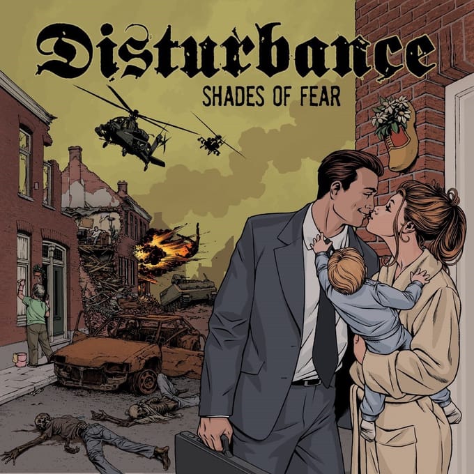 Disturbance - Shades Of Fear (CD)