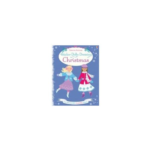 Sticker Dolly Dressing Christmas - Leonie Pratt
