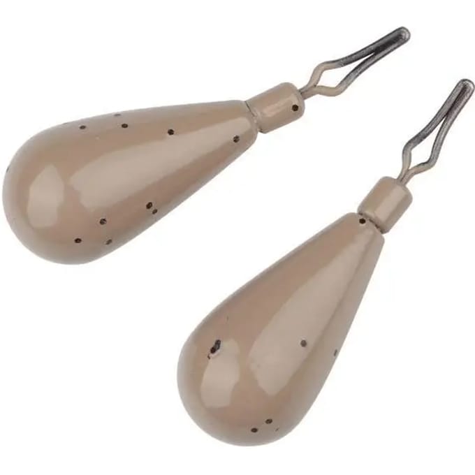 Wolfraam schotkorrels Spro Tear Drop Weights - 14,0 g (x2)