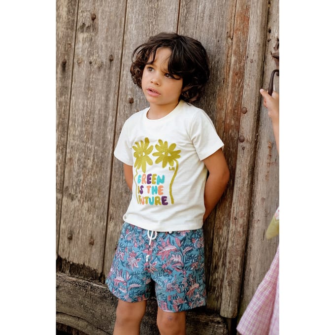 Louise Misha Tee Tayo Cream Größe: 9M | T-Shirts Outlet | kids | Weiß
