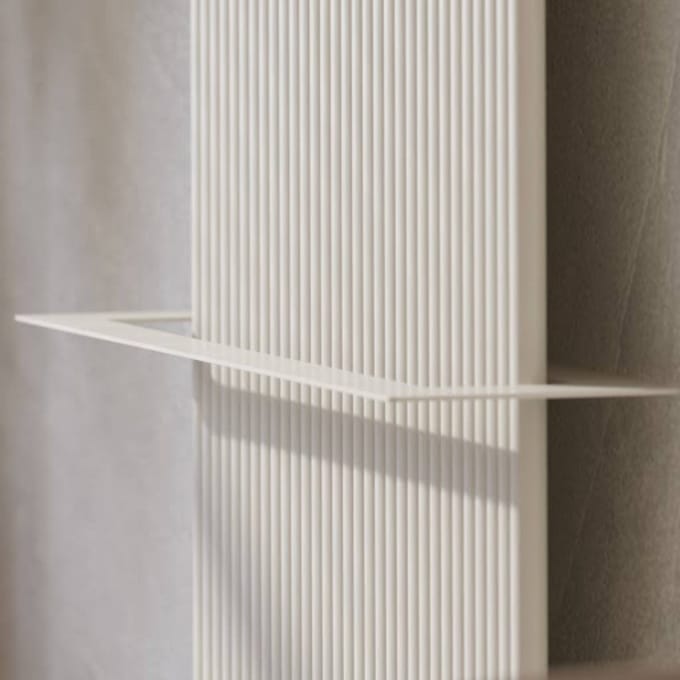 Ben Costela handdoekhouder voor radiator zand