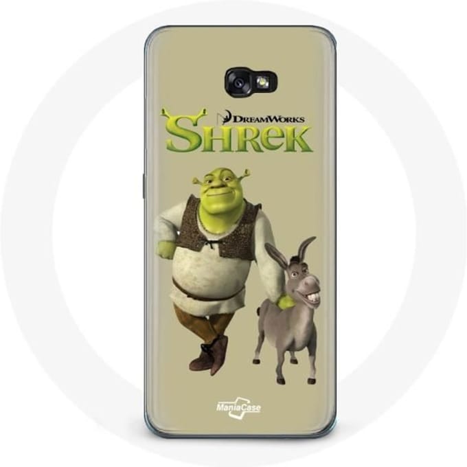 Coque pour Samsung Galaxy A3 2017 Shrek et l'âne Film