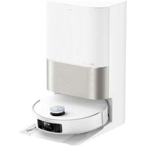 dreame X50 Ultra Robotstofzuiger RVS, Wit Met dweilfunctie