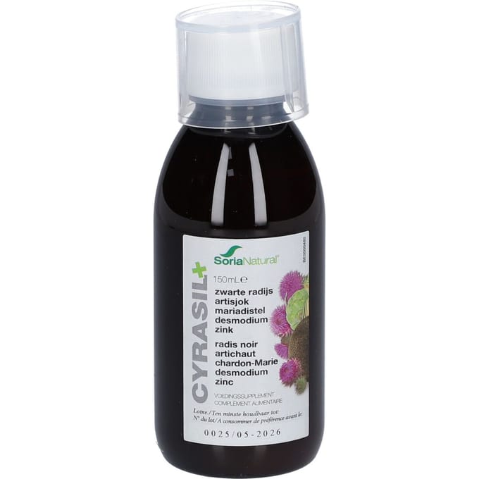 Soria Natural® Cyrasil+ 150 Drinkbare ampoules