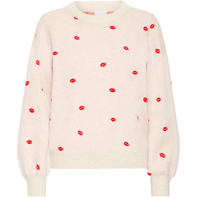 Ichi IHBRIELLE LS6 Dames Trui - Maat XXL