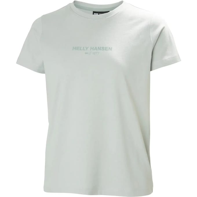 Helly Hansen Core 2.0 T-shirt Met Korte Mouwen Groen M Vrouw