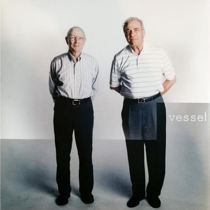 LP Plaat TWENTY ONE PILOTS  Vessel Clear Vinyl 7567867354 FUELED BY RAMEN 2016 VS Dans Electronica