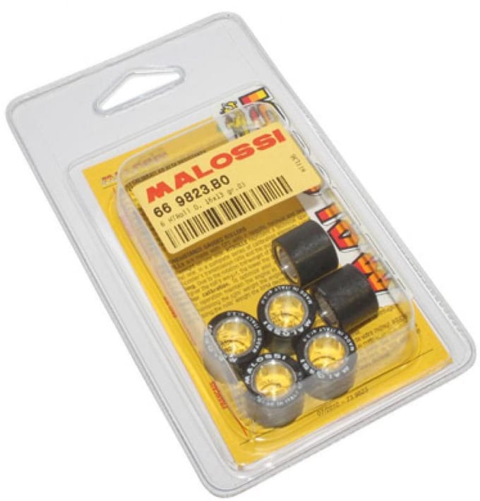 Galet rouleau de variateur Malossi pour Scooter Piaggio 50 ZIP Neuf